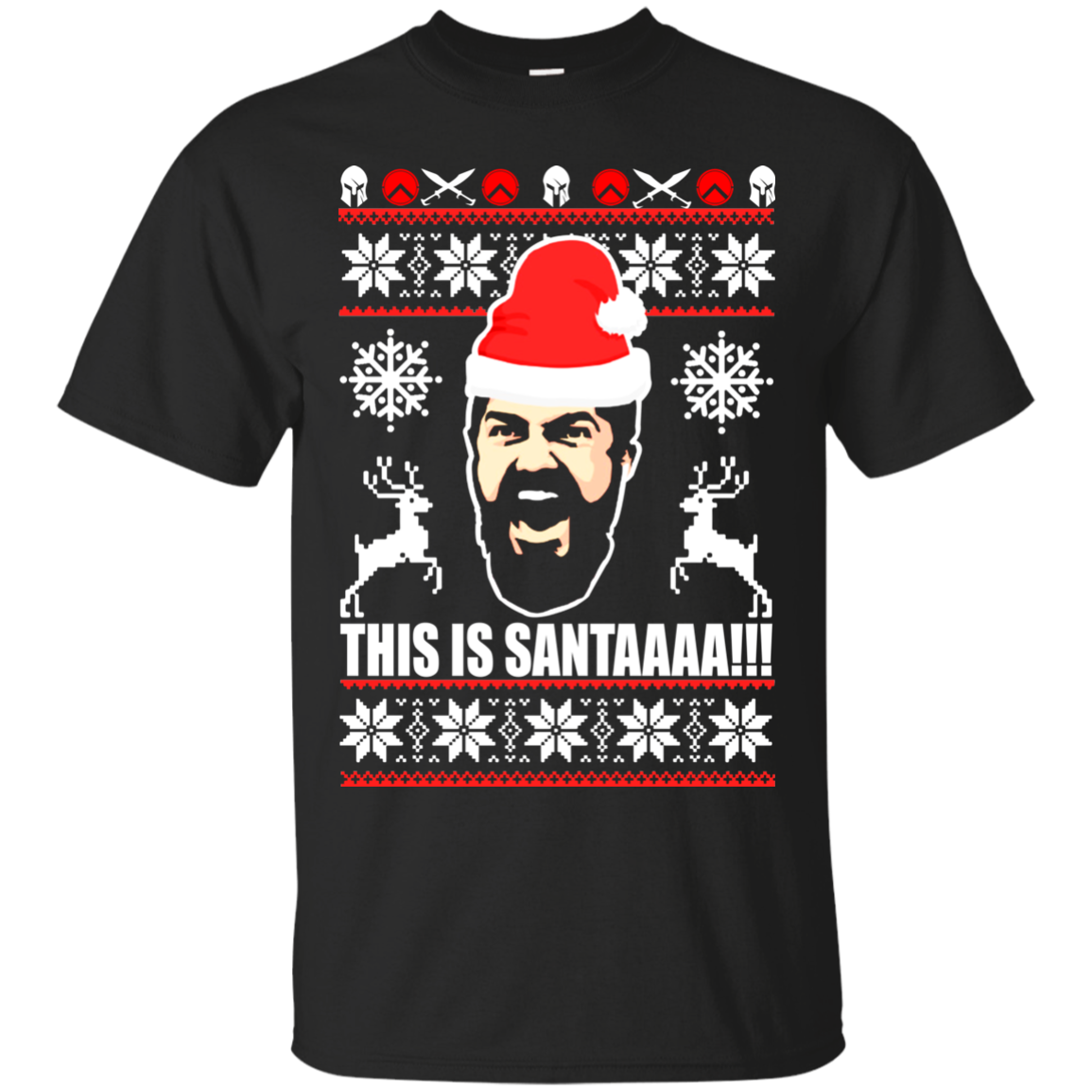 300 - This Is Santa Christmas Sweater - TeeDragons