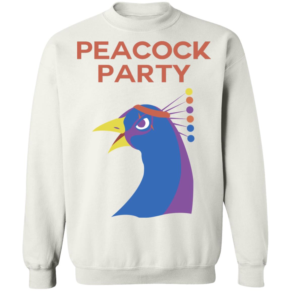 Peacock Party Shirt