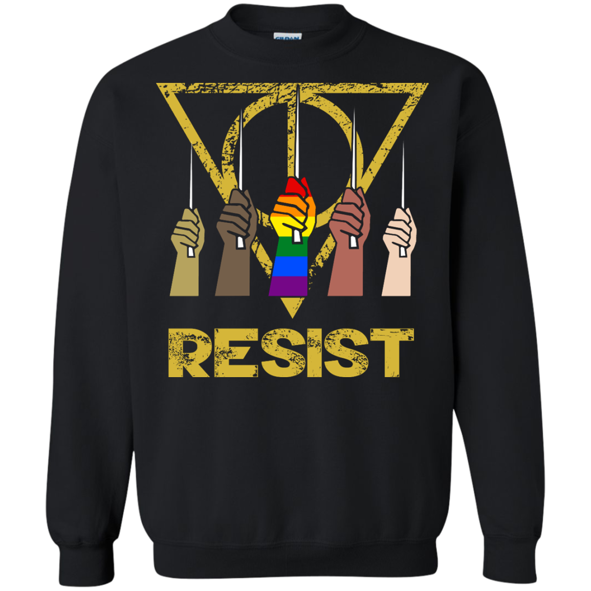 Voldemort Resist Shirt, Hoodie, Tank - TeeDragons