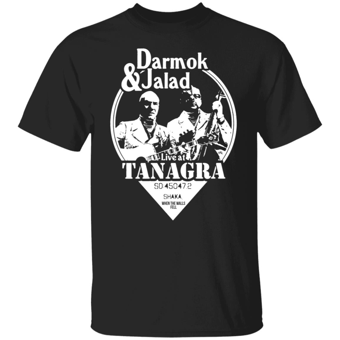 Darmok And Jalad Live At Tanagra Shirt