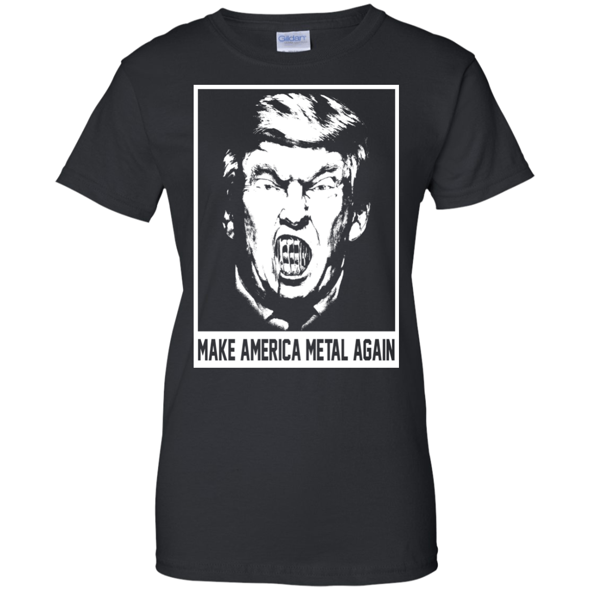 Donald Trump Halloween - Make America Metal Again Shirt, Hoodie - TeeDragons