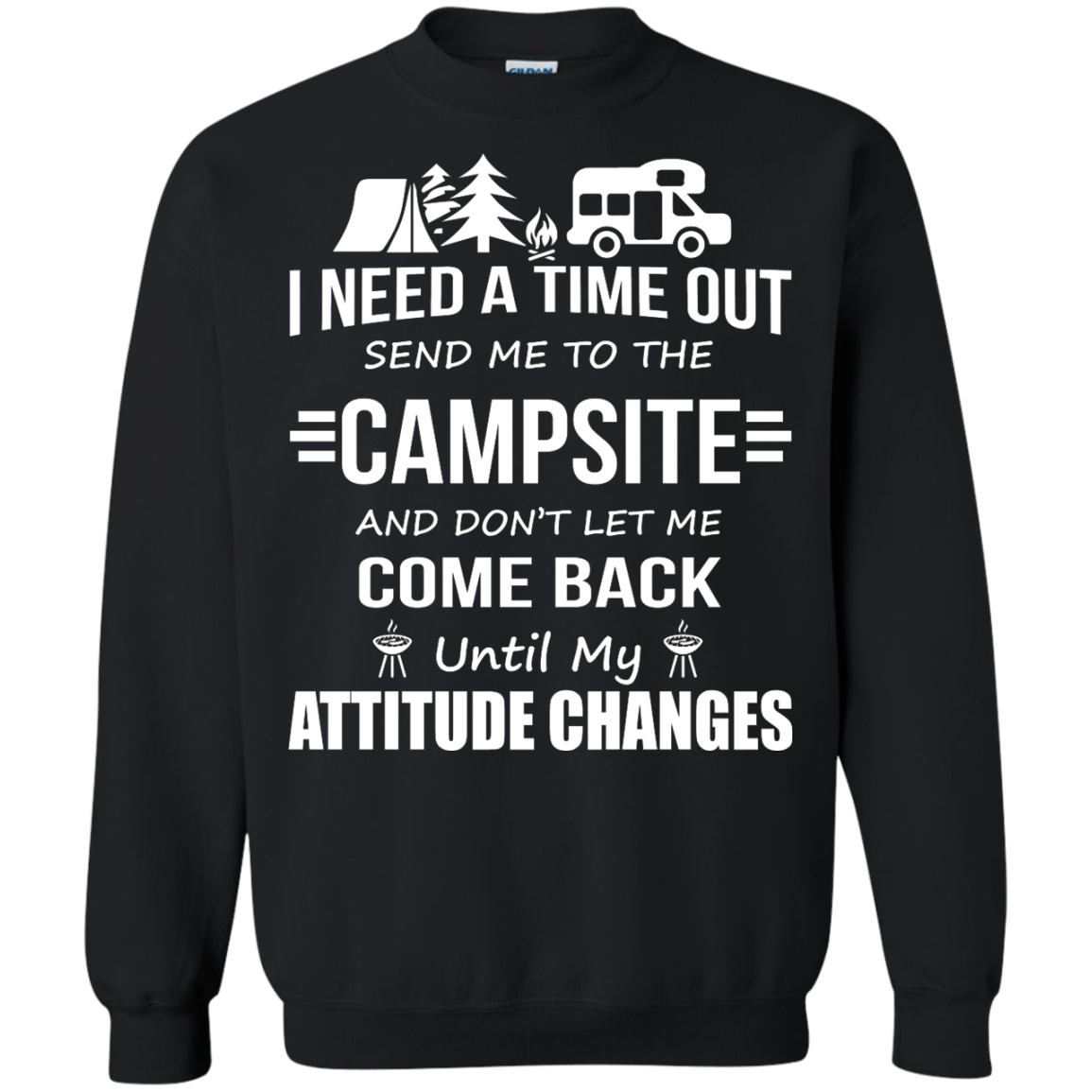 Send me to the campsite camping shirt, hoodie, tank - TeeDragons