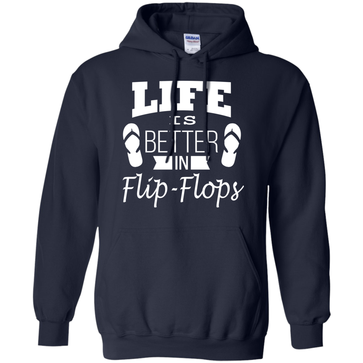 Life is Better In Flip Flops Shirt, Hoodie, Tank - TeeDragons