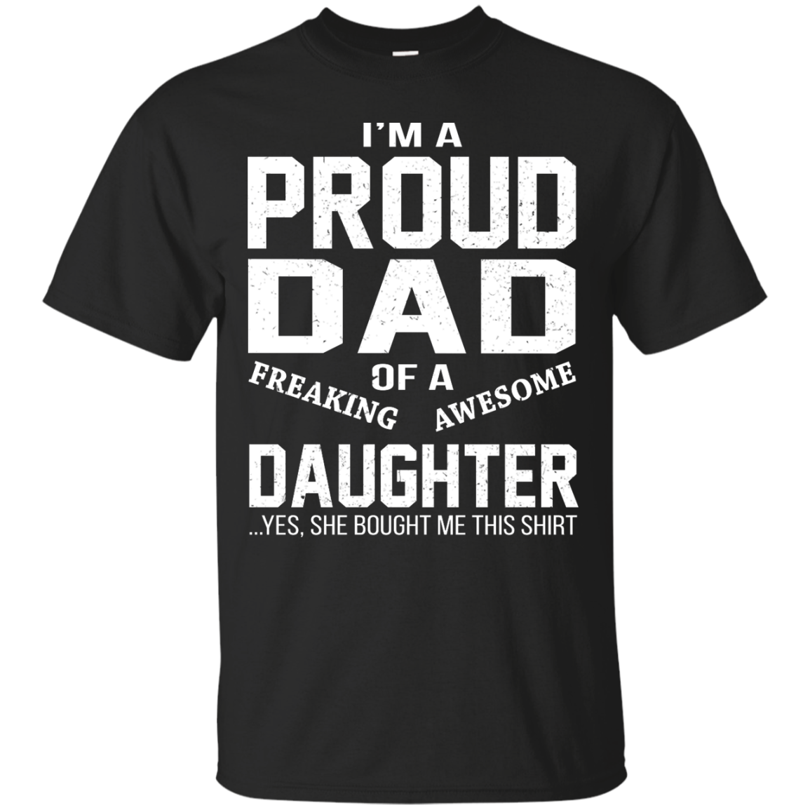 Proud Dad Of A Freaking Awesome Daughter Shirt, Hoodie - TeeDragons