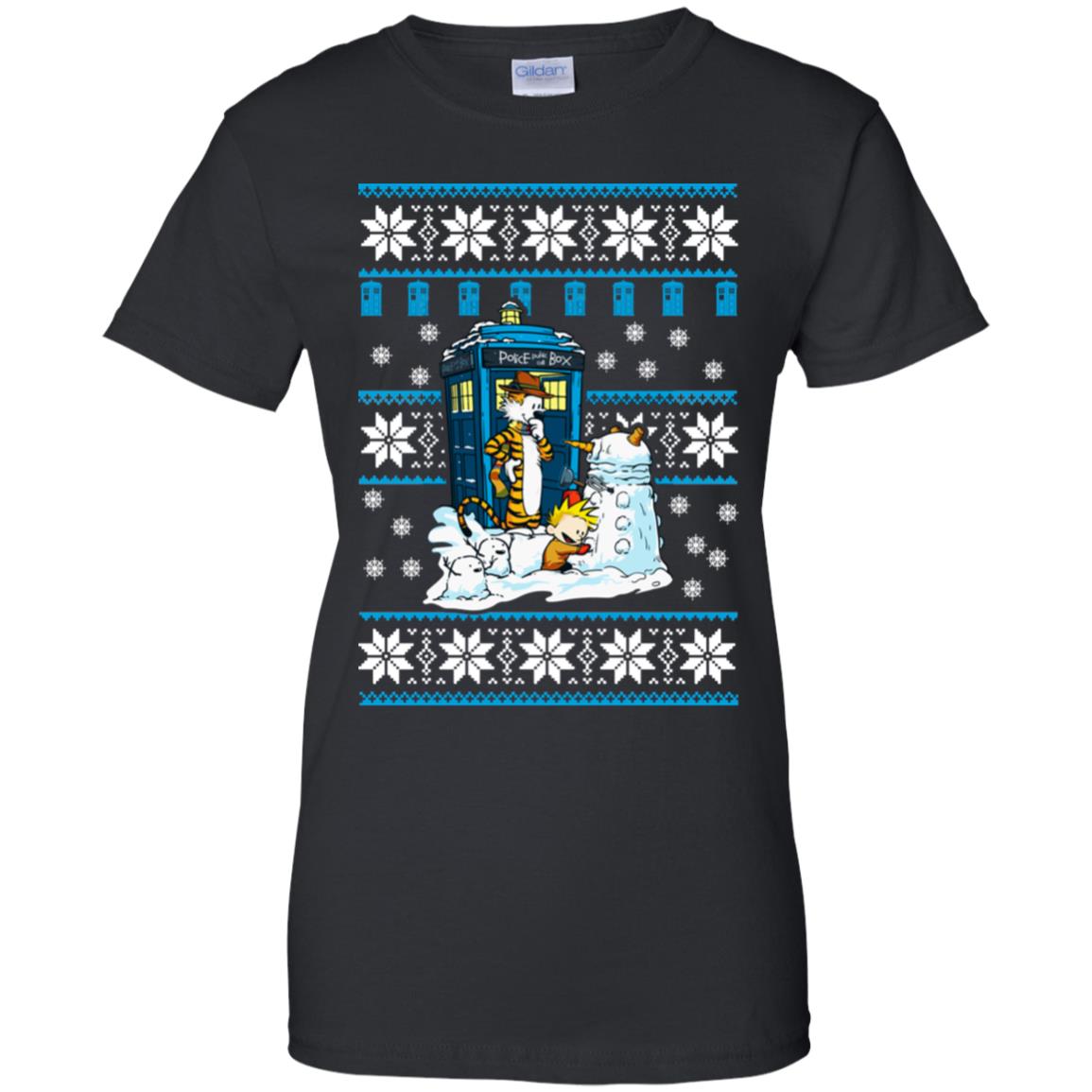 Doctor Who – Calvin Dalek Christmas Sweater - TeeDragons