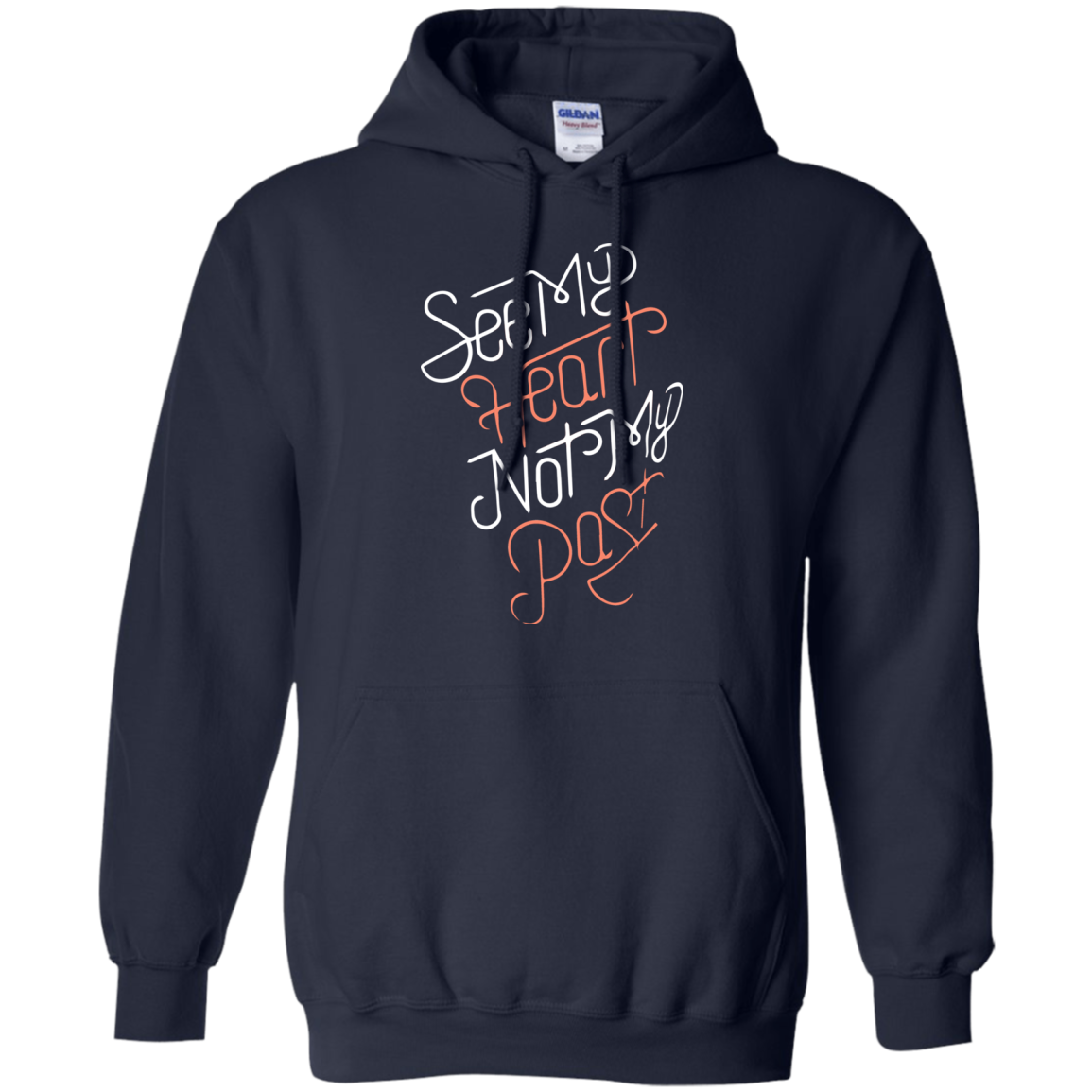 See My Heart Not My Past Shirt, Hoodie, Tank - TeeDragons
