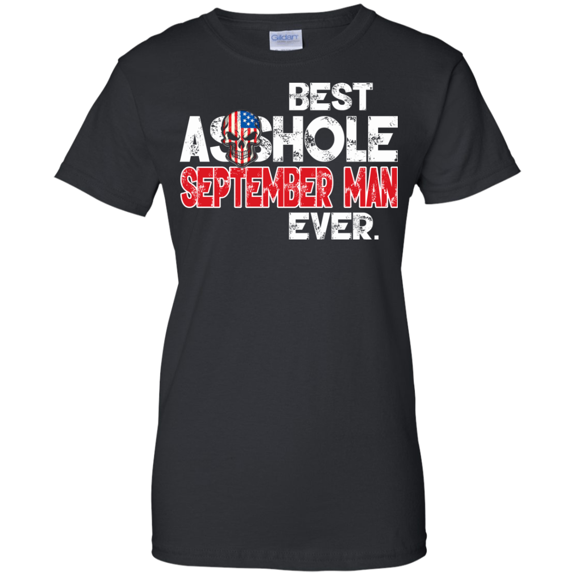 Best Asshole September Man Ever Shirt, Hoodie, Tank - TeeDragons