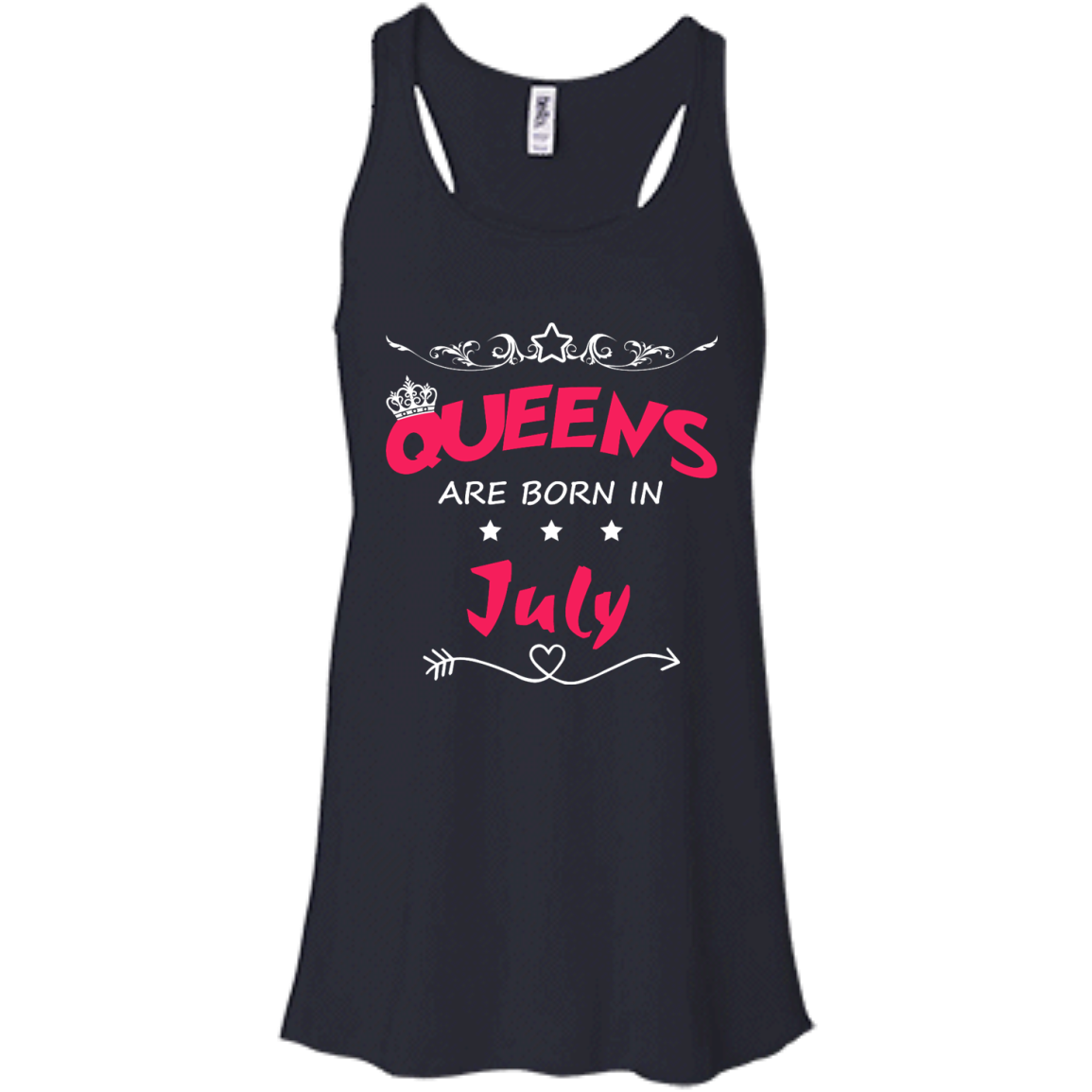 Queens Are Born In July Shirt, Hoodie, Tank - TeeDragons
