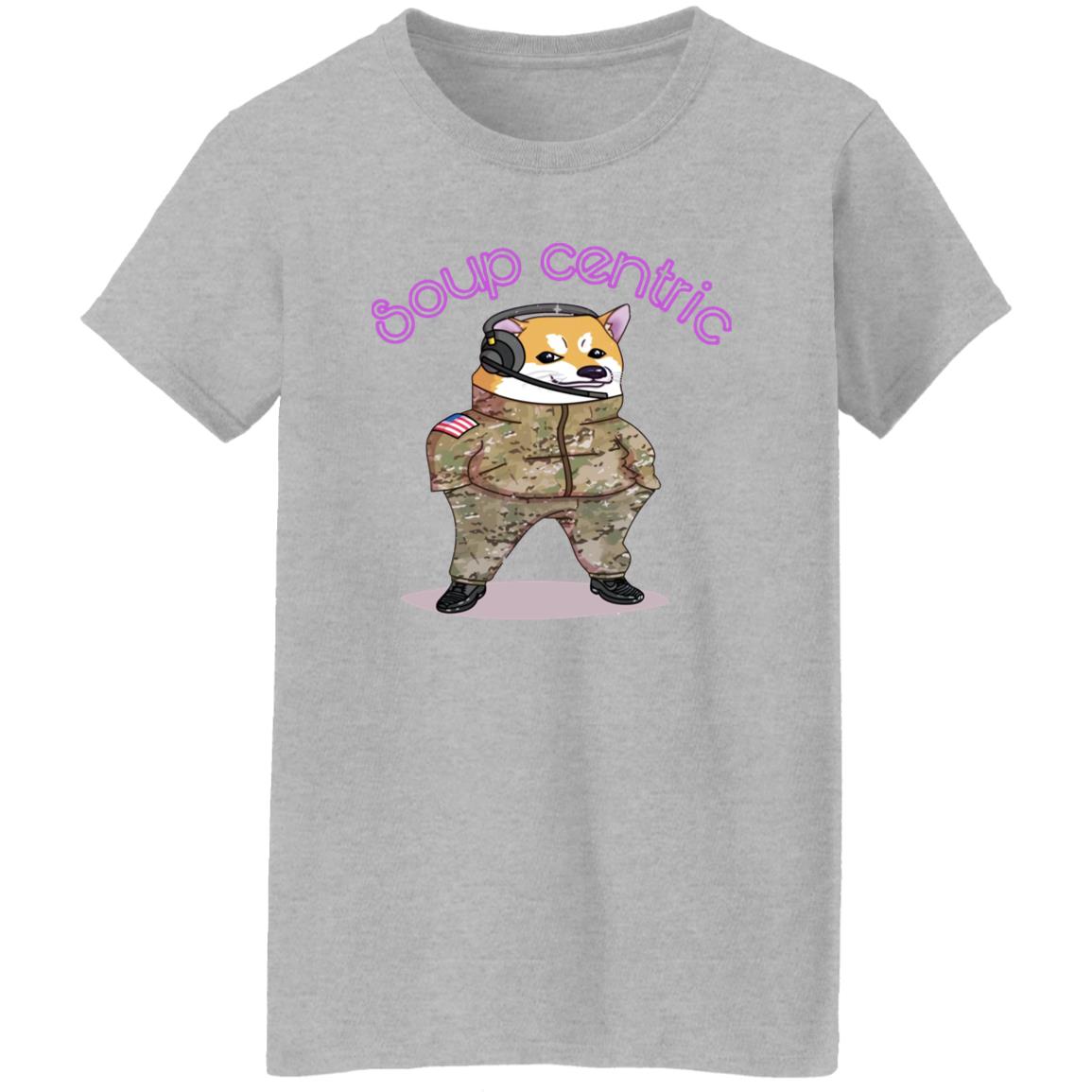 Nafo Dog Soup Centric Shirt