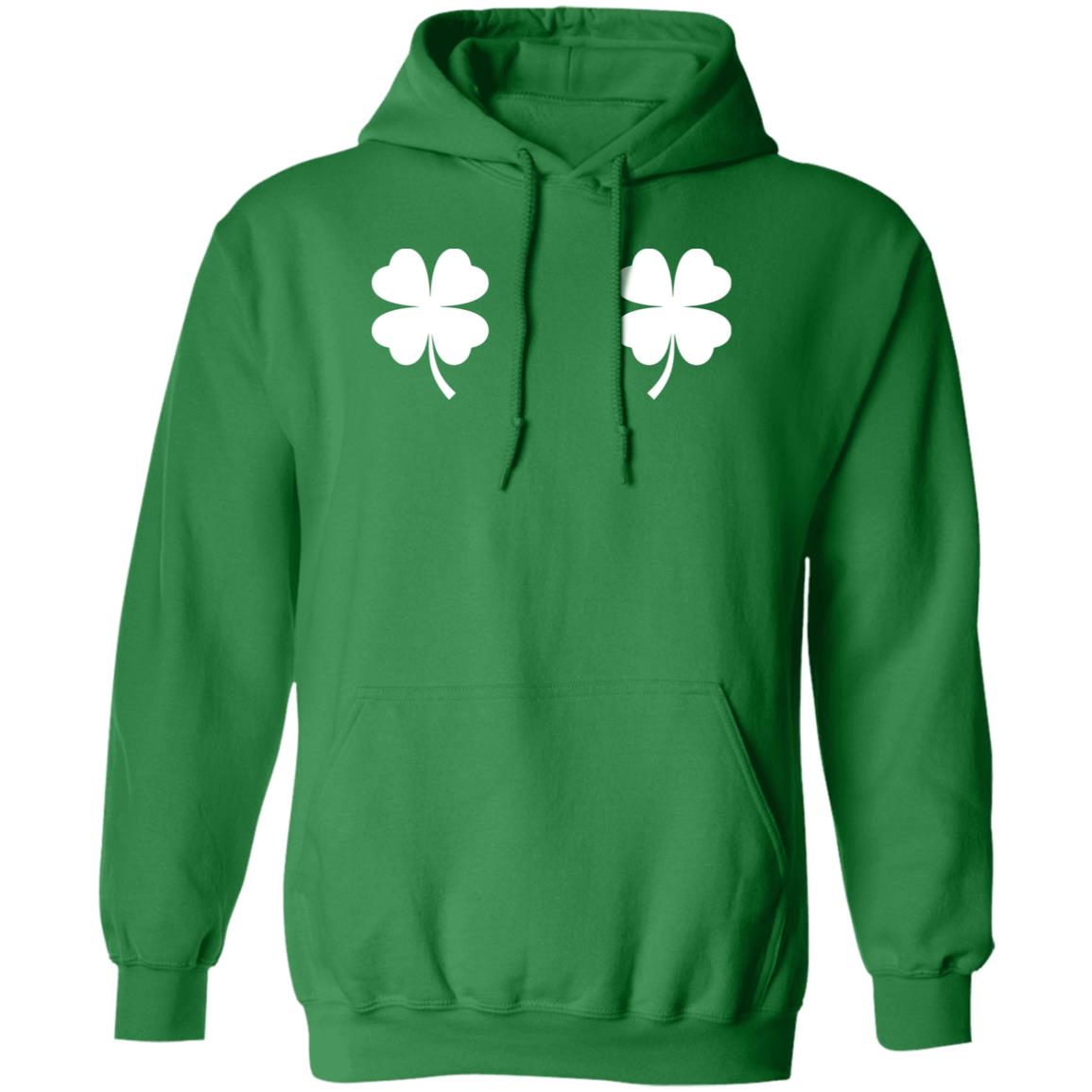 Shamrock Boob Shirt - TeeDragons