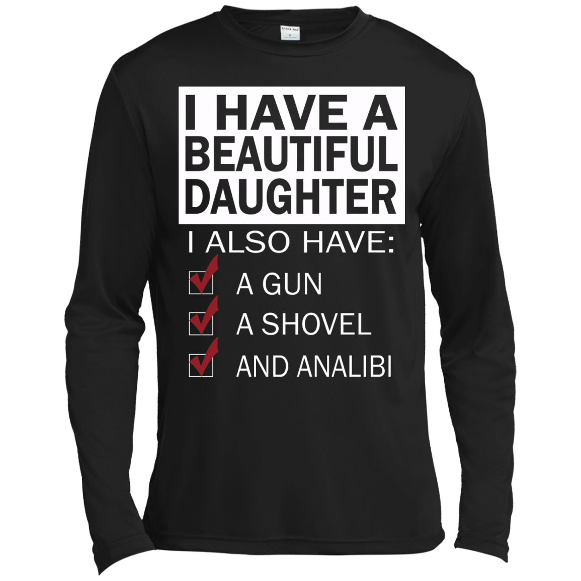 I Have A Beautiful Daughter Shirt, Hoodie, Tank - TeeDragons