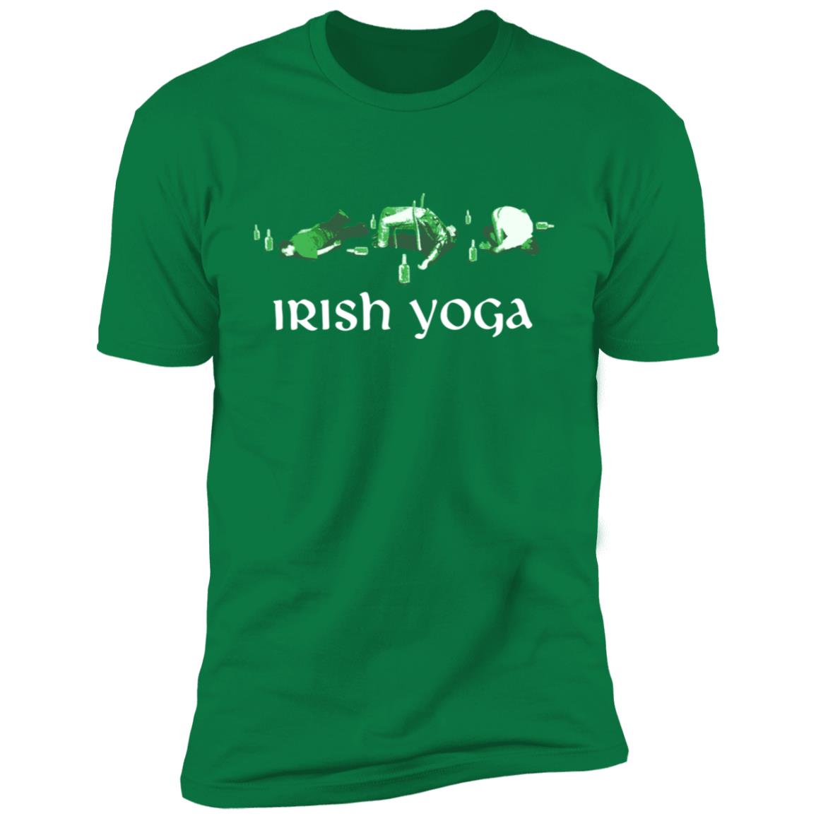 Irish yoga shirt