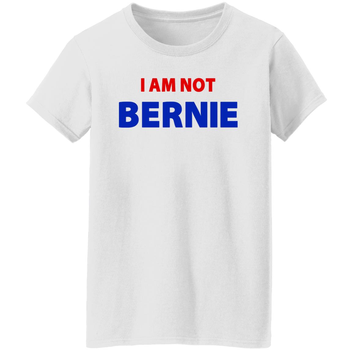 I Am Not Bernie Shirt