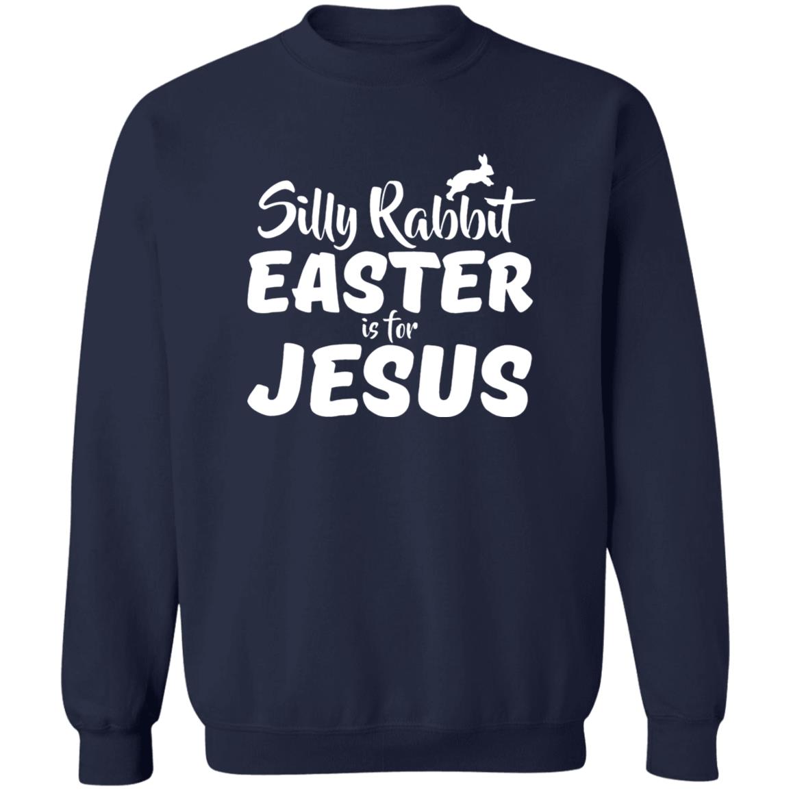 Silly Rabbit Easter Is For Jesus Shirt - TeeDragons