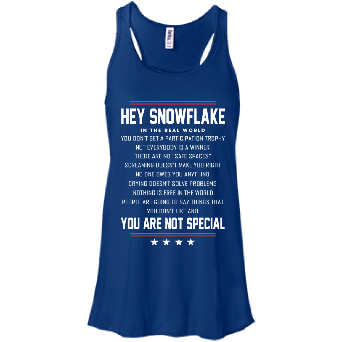 Hey Snowflake - You Are Not Special Shirt, Hoodie, Tank - TeeDragons