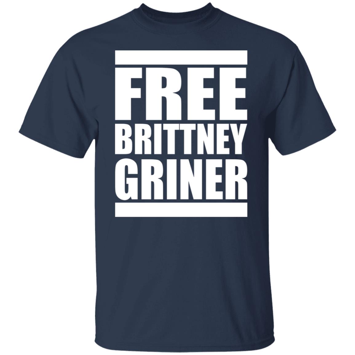 Free Brittney Griner shirt