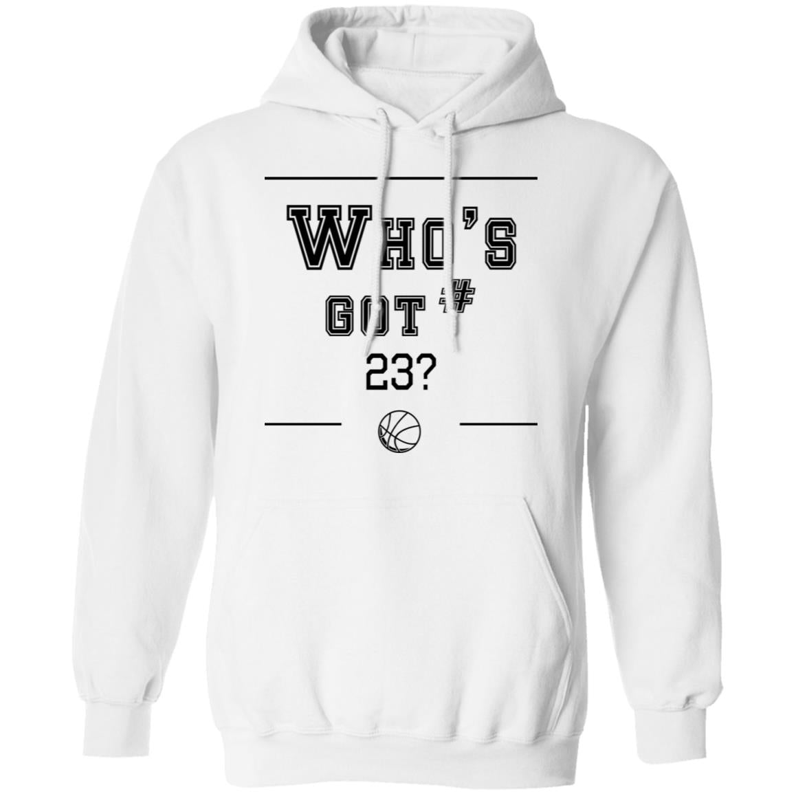 Who’s got 23 shirt