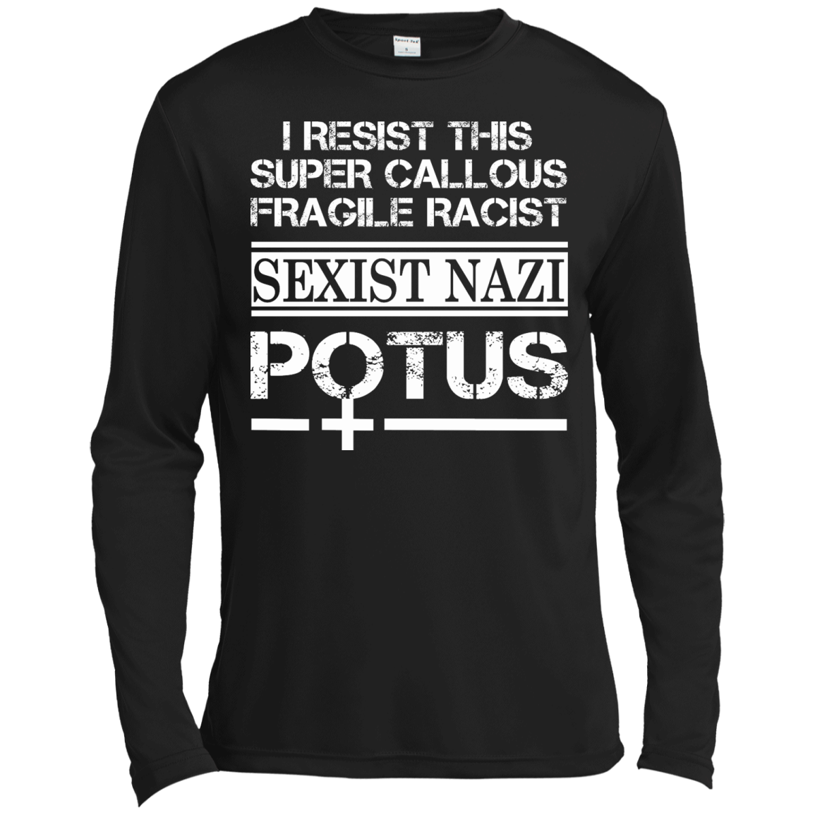 I Resist This Super Callous Fragile Racist Sexist Nazi Potus Shirt - TeeDragons