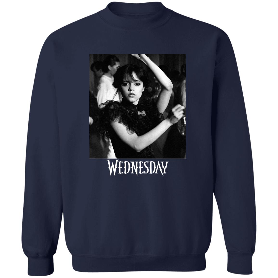 Wednesday Dark Dancing Shirt