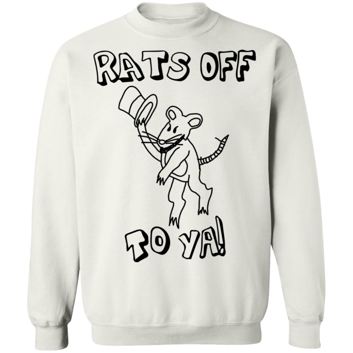 Rats off to ya shirt