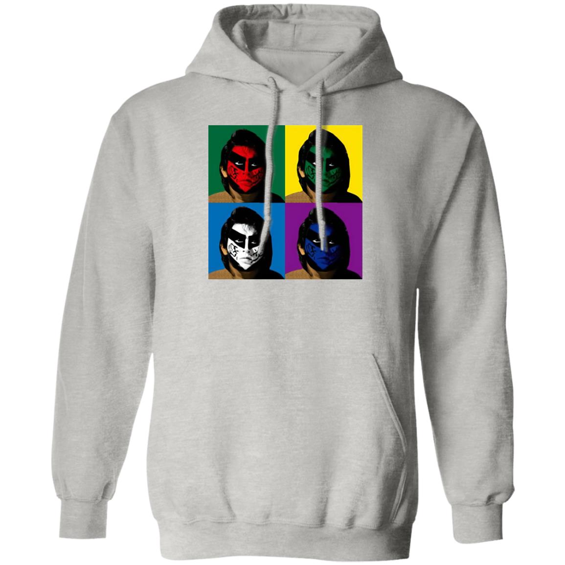 Great Muta Collaboration Faces Shirt