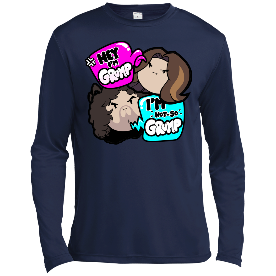 Hey I'm Grump - Game Grumps Shirt, Hoodie, Tank - TeeDragons