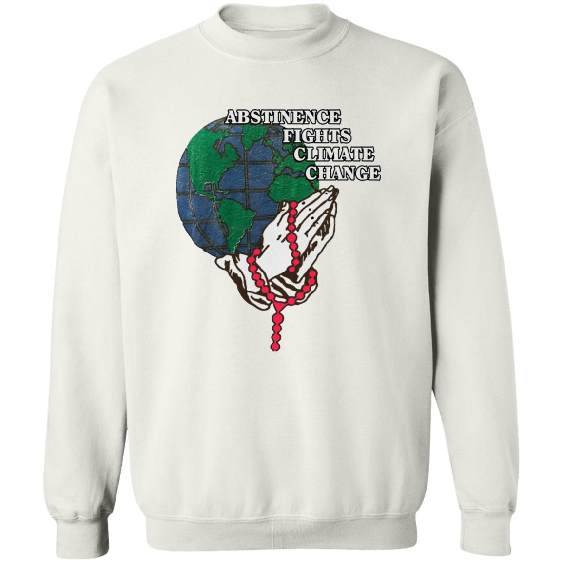 Abstinence Fights Climate Change Shirt