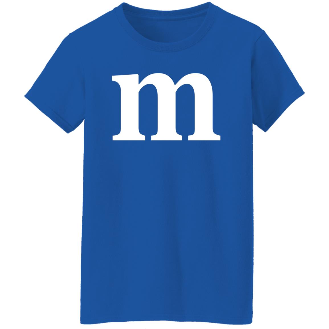 Letter M Halloween Shirt