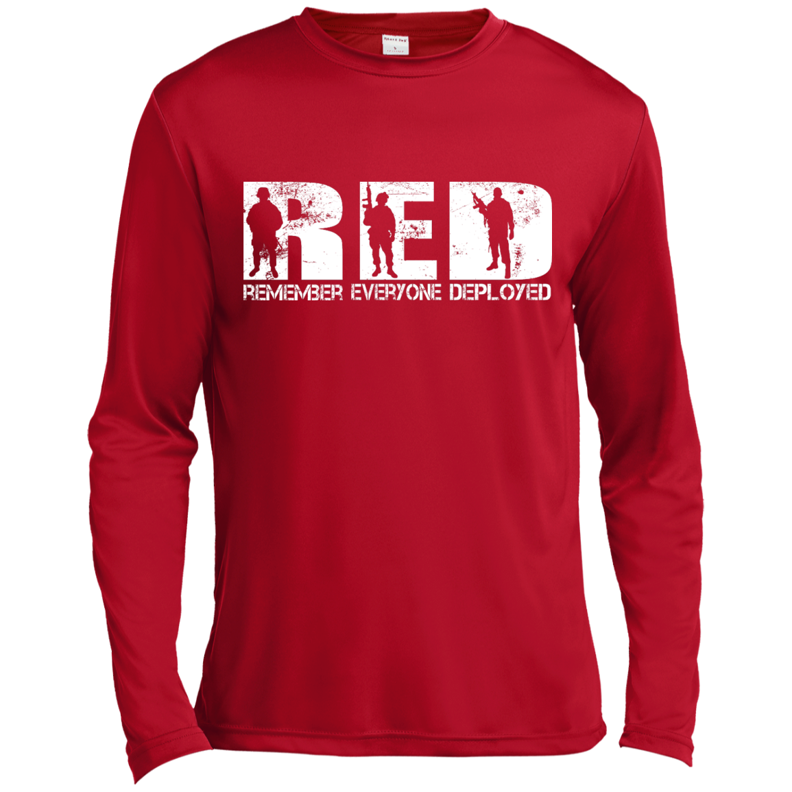 RED - Remember Everyone Deployed Shirt, Hoodie, Tank - TeeDragons