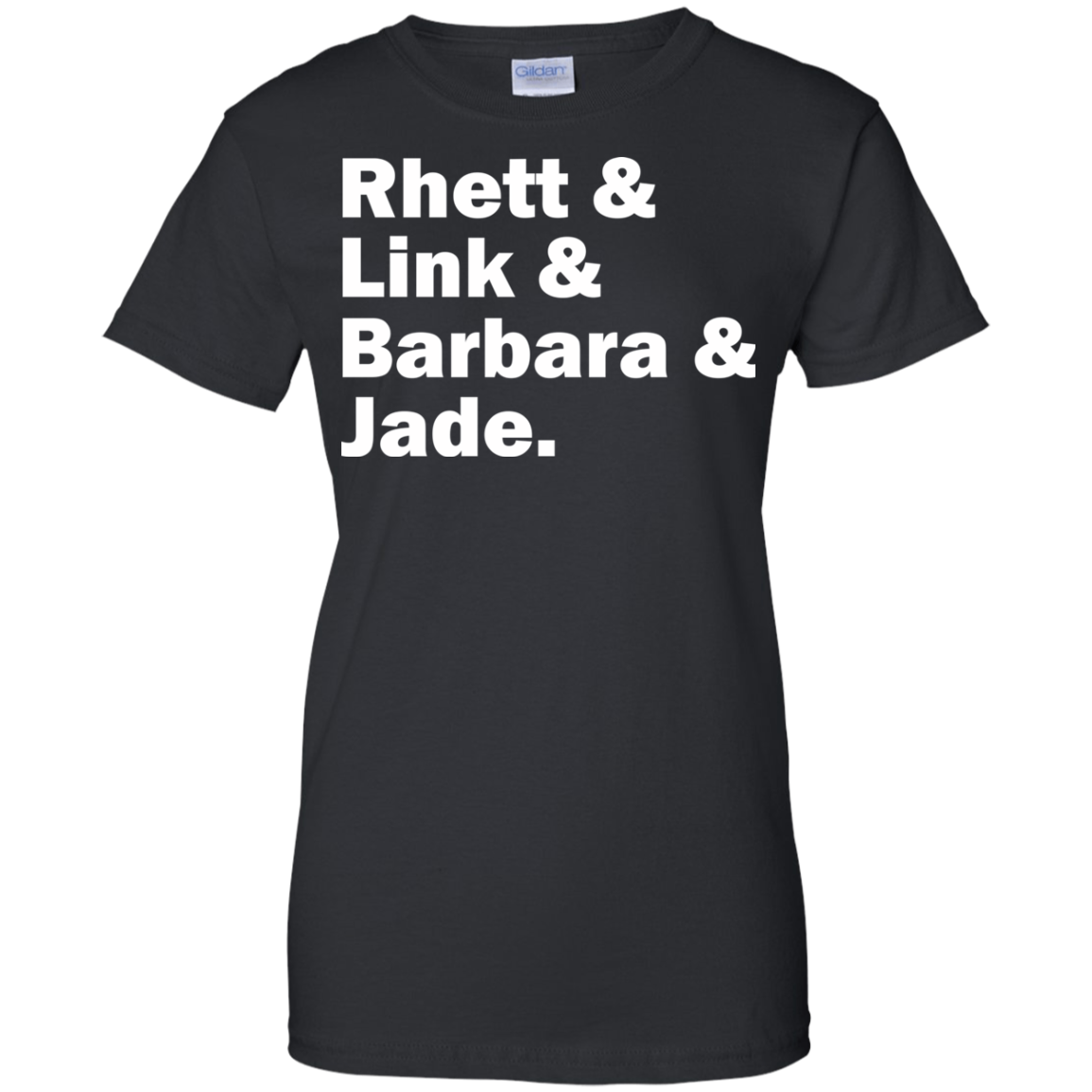 Rhett And Link And Barbara And Jade Shirt, Hoodie, Tank - TeeDragons