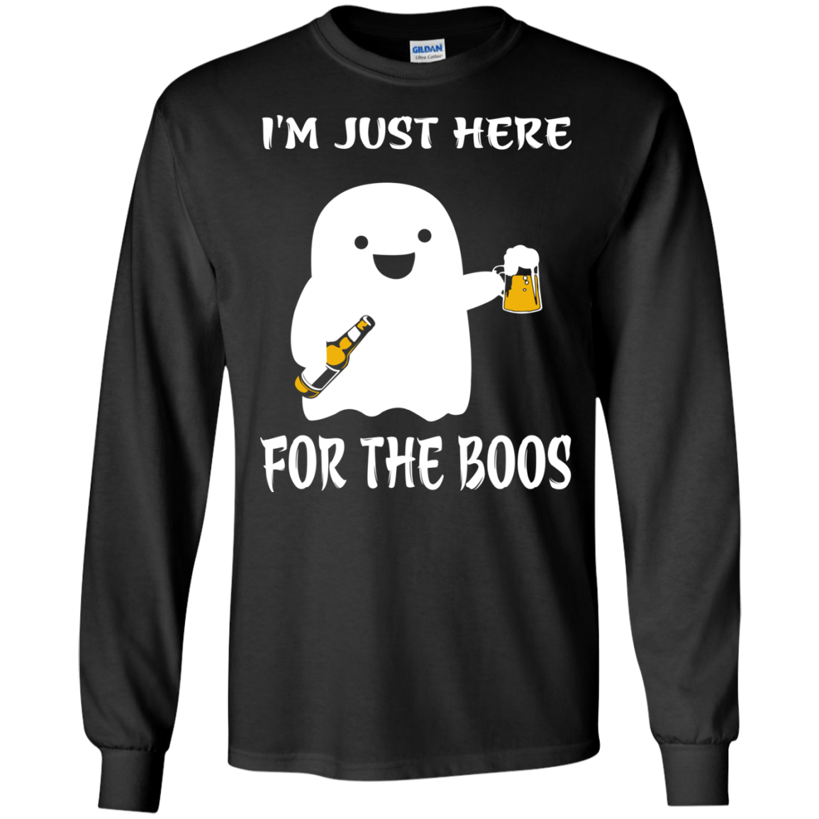I'm Just Here For The Boos Shirt, Hoodie, Tank - TeeDragons