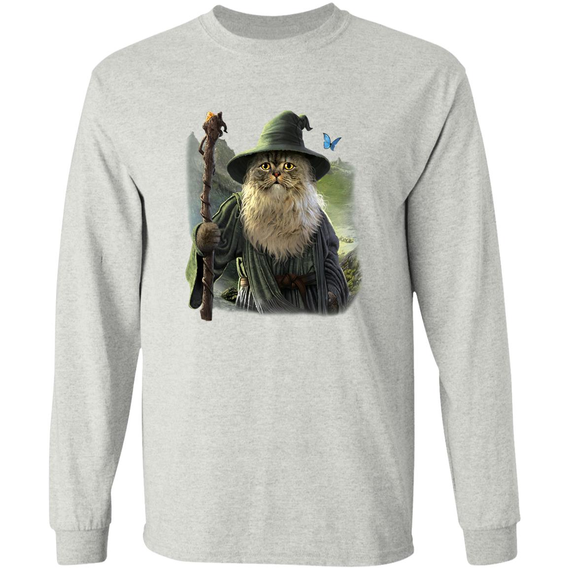 Gandalf Cat Shirt