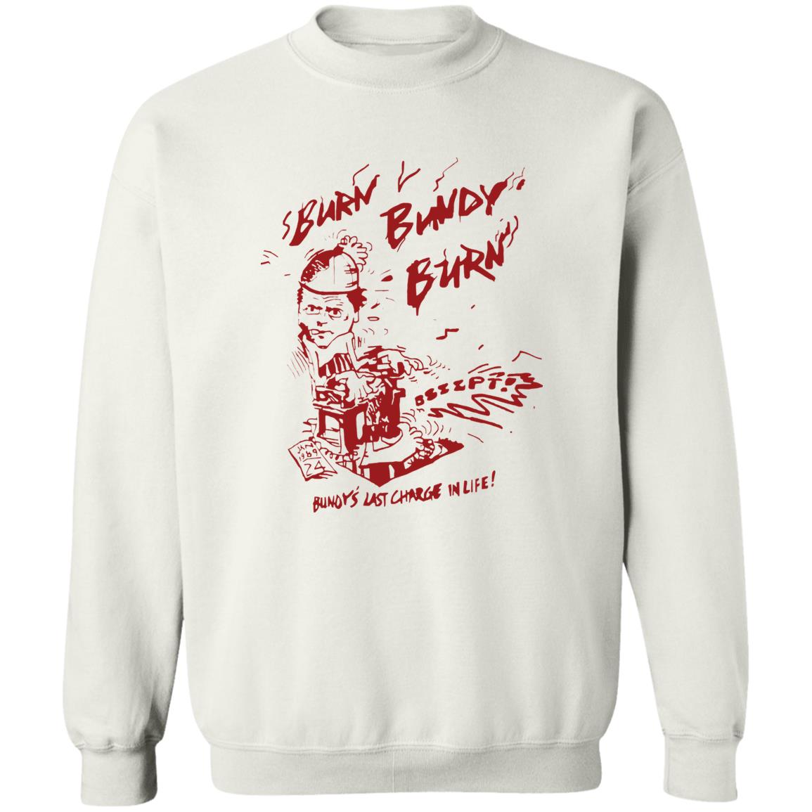 Ted Bundy Electric Chair Shirt