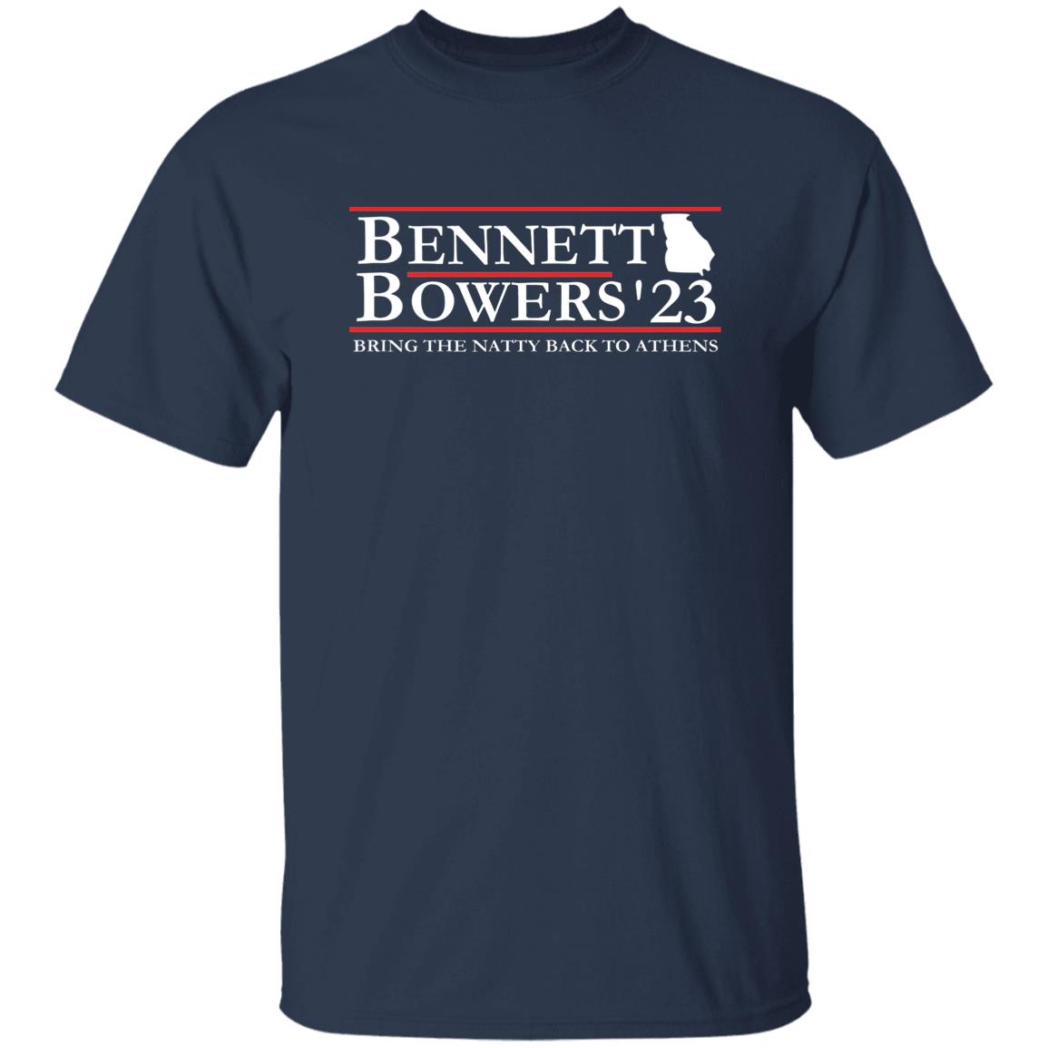 Bennett Bowers’ 23 Bring The Natty Back To Athens Shirt
