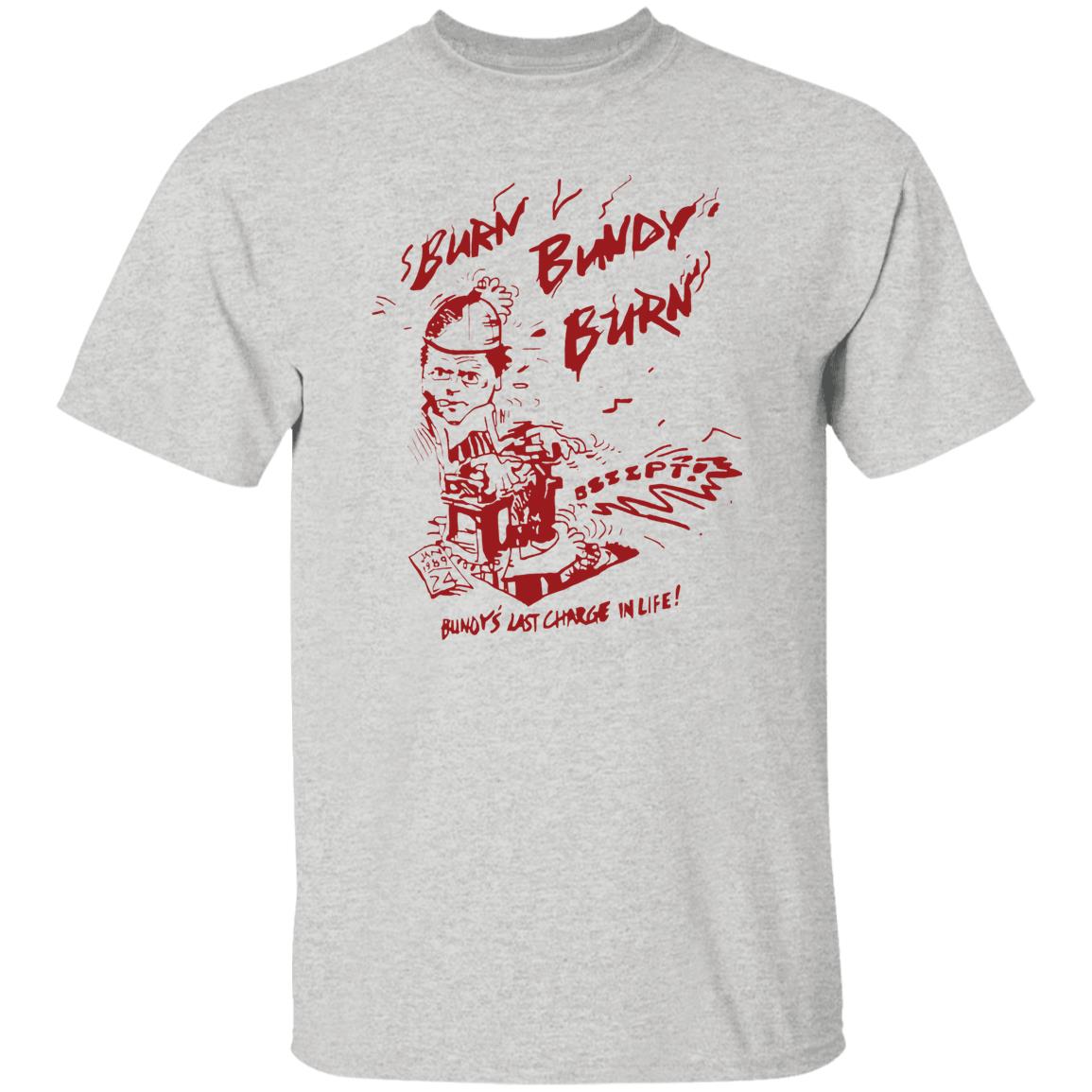 Ted Bundy Electric Chair Shirt