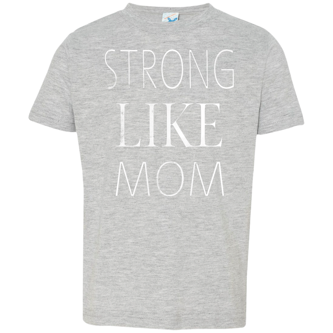 Strong Like Mom Shirt For Kid - TeeDragons