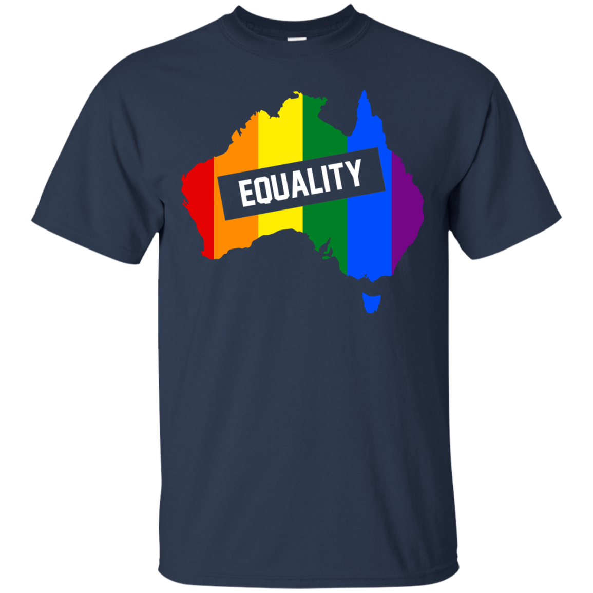 LGBT Equality Australia T-Shirt - TeeDragons