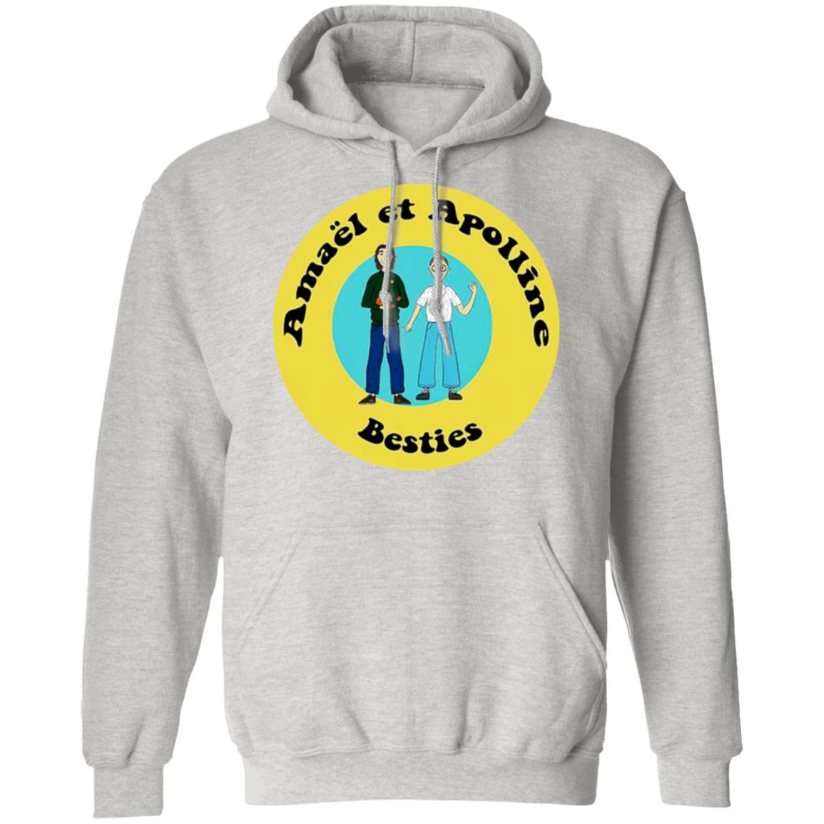 Amael et apolline besties shirt