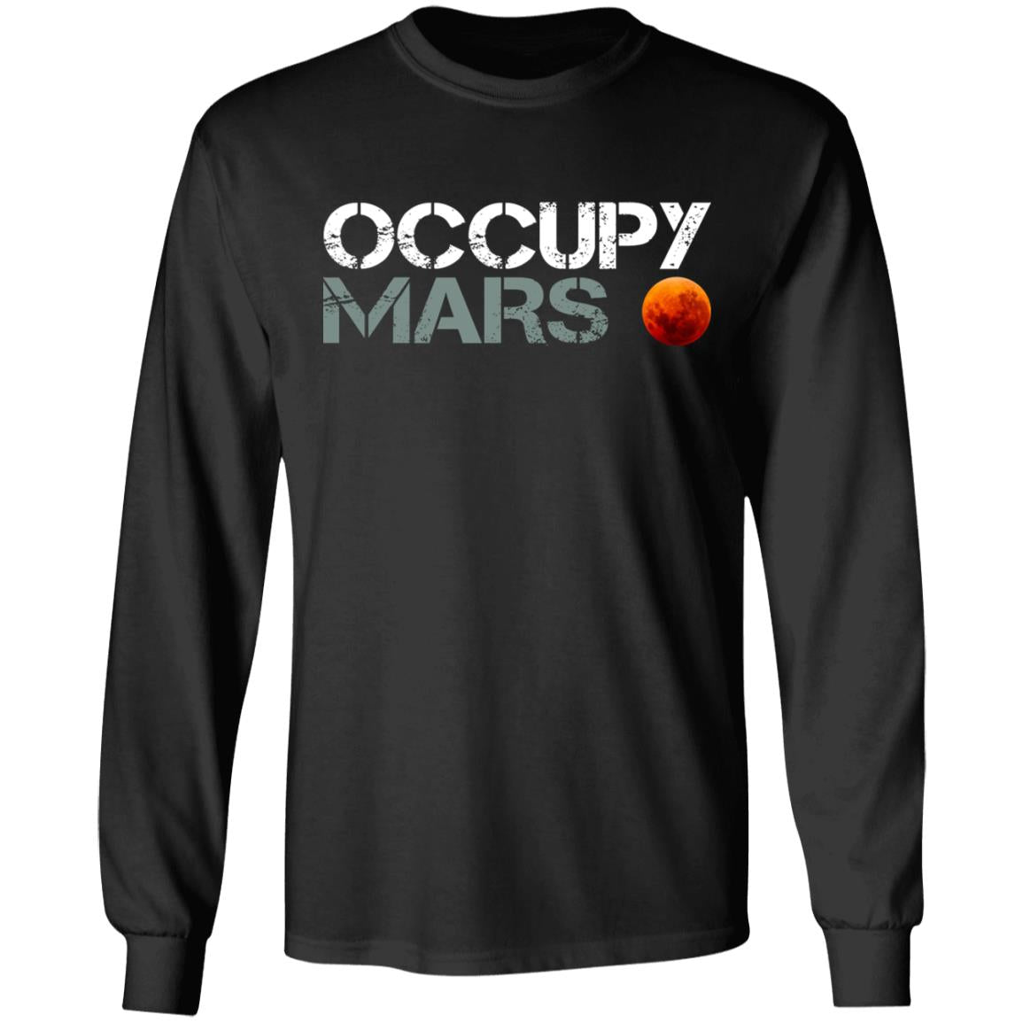 Occupy Mars Shirt - TeeDragons