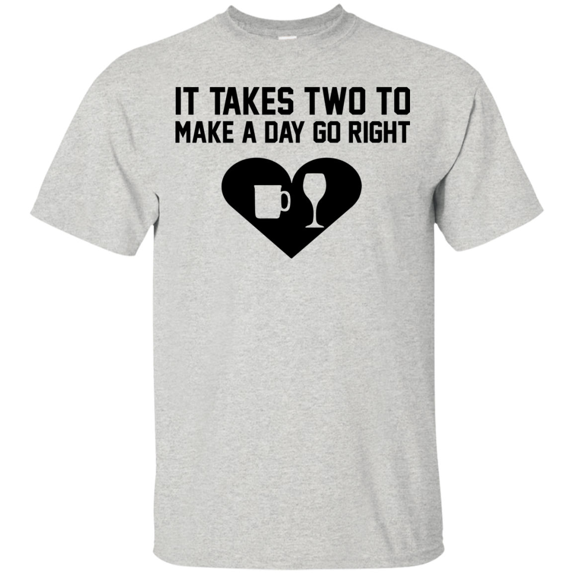 It Takes Two To Make A Day Go Right Shirt, Hoodie, Tank - TeeDragons