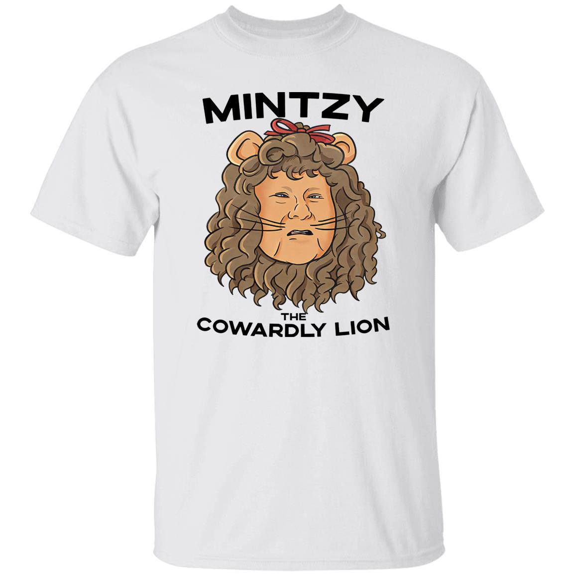 Mintzy The Cowardly Lion Shirt