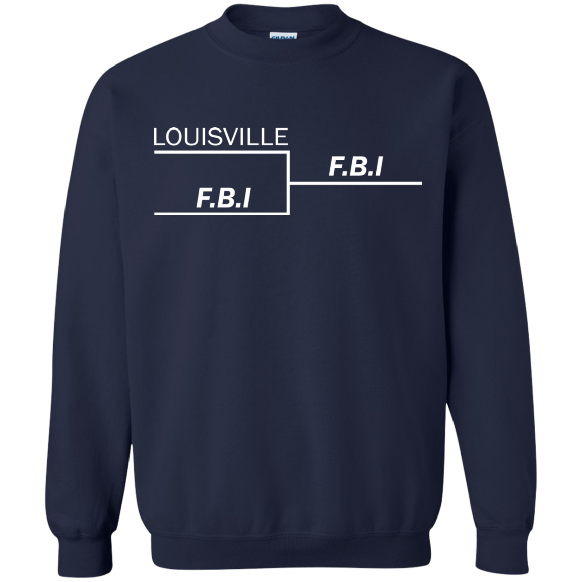 Louisville vs F.B.I Shirt, Hoodie, Tank - TeeDragons