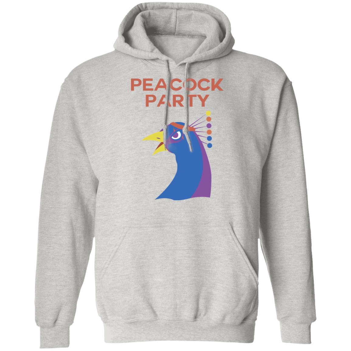 Peacock Party Shirt