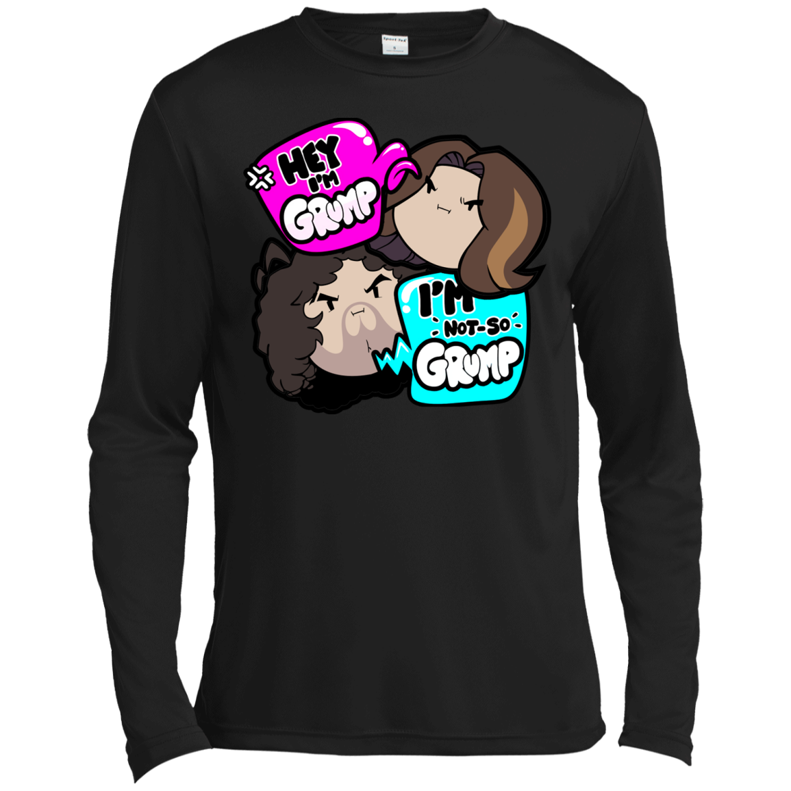 Hey I'm Grump - Game Grumps Shirt, Hoodie, Tank - TeeDragons