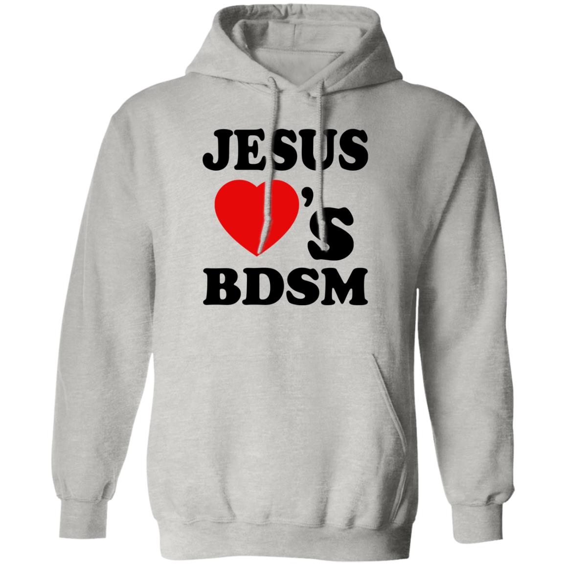Jesus Love’s BDSM Shirt