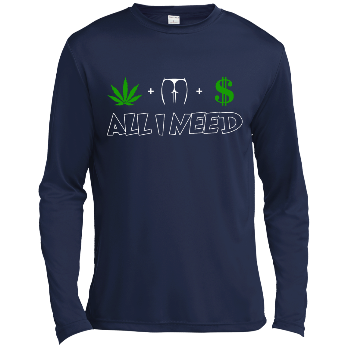 Grass, Ass and Cash. That's All I Need Shirt, Hoodie, Tank - TeeDragons