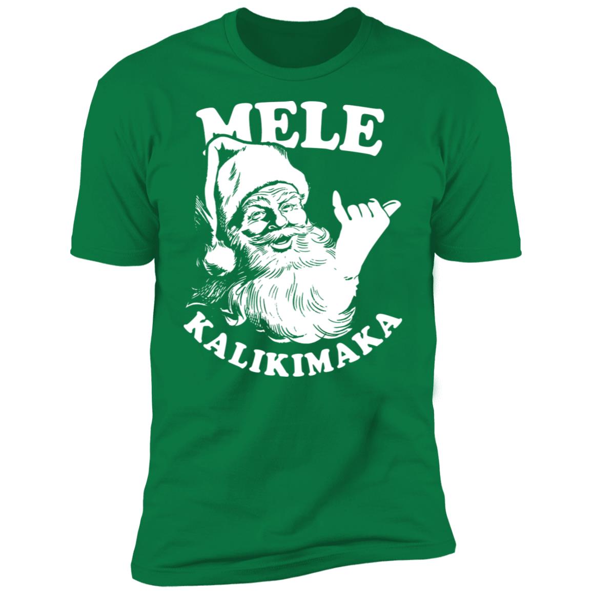Mele Kalikimaka Santa Christmas Shirt