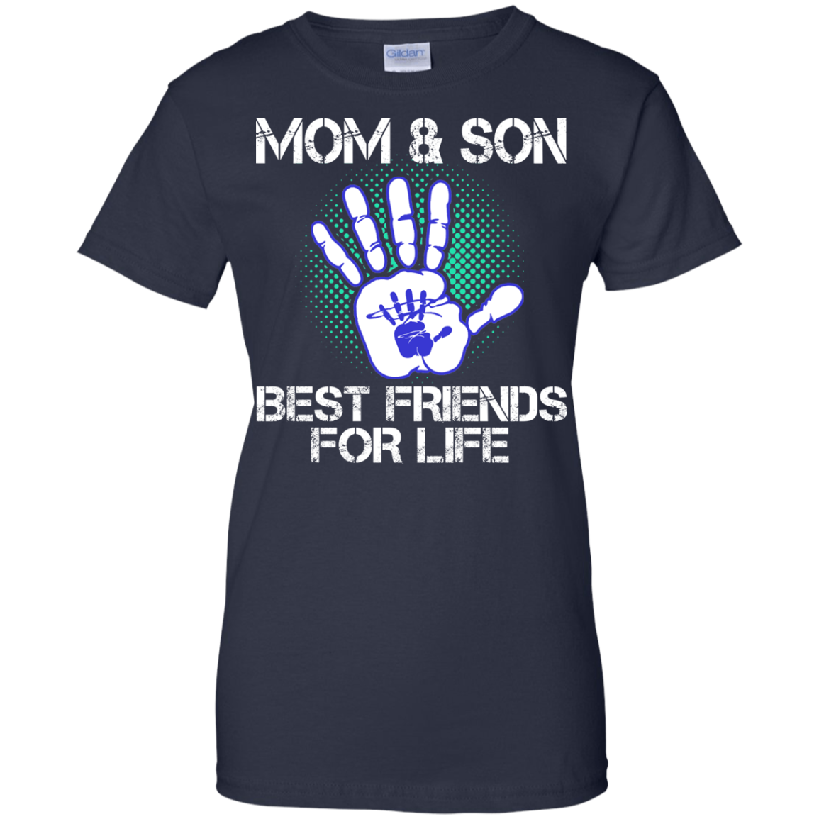 Mom And Son - Best Friend For Life Shirt, Hoodie, Tank - TeeDragons