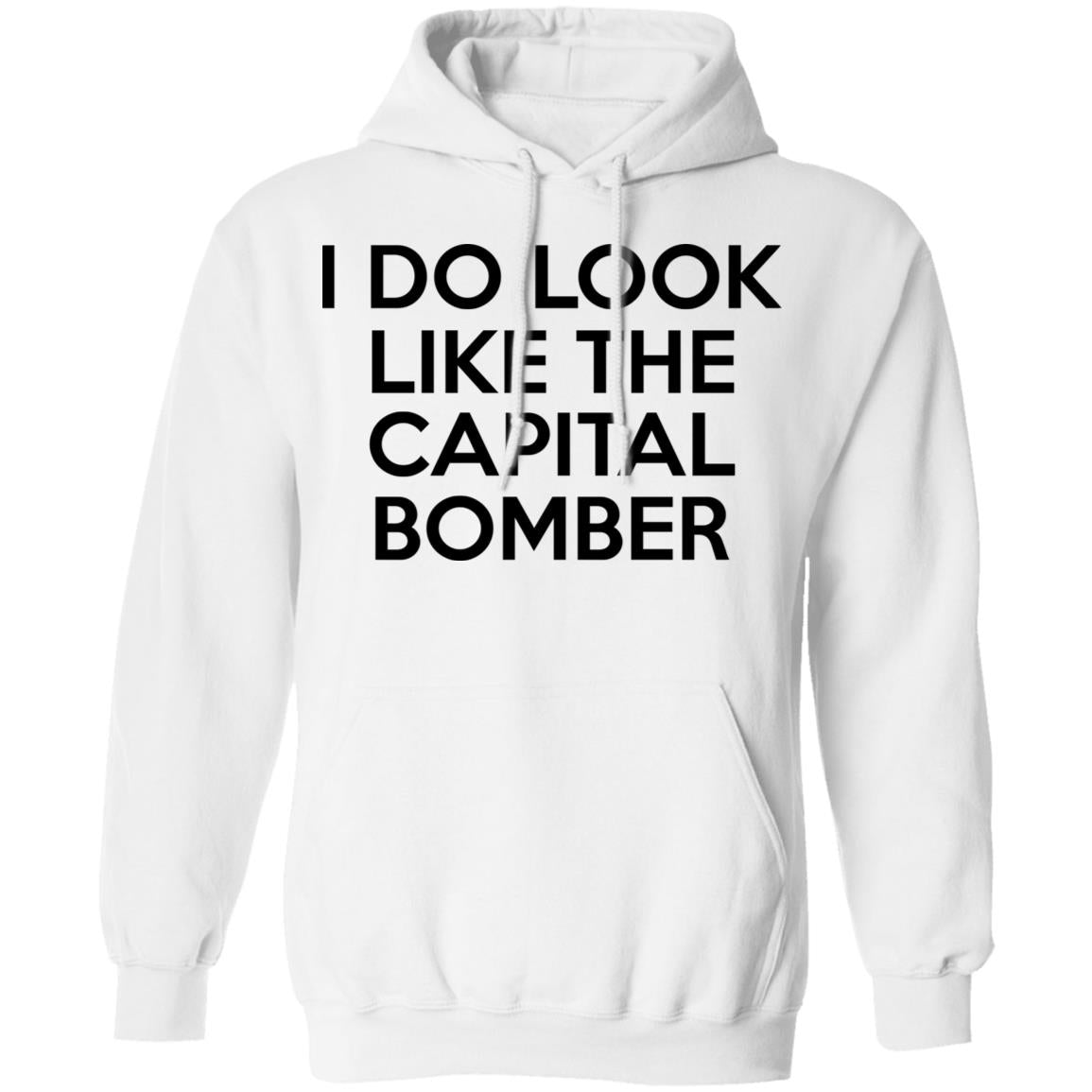 I Do Look Like The Capital Bomber Shirt