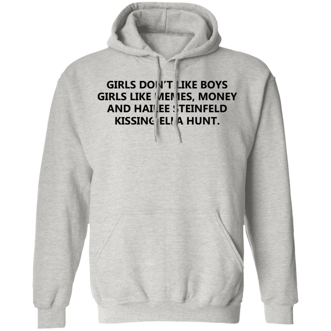 Girls Don’t Like Boys Girls Likes Memes Shirt